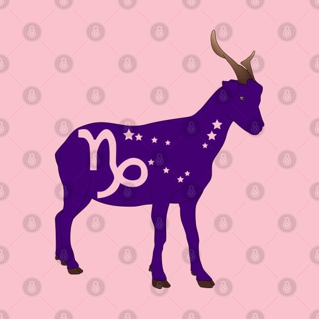 Capricorn 1 (Royal Purple) by ziafrazier