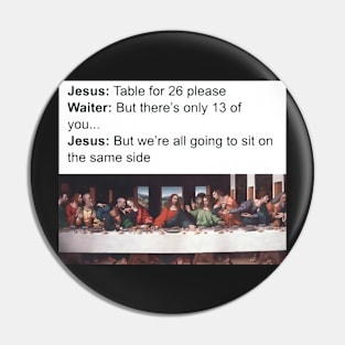 Jesus funny meme Pin