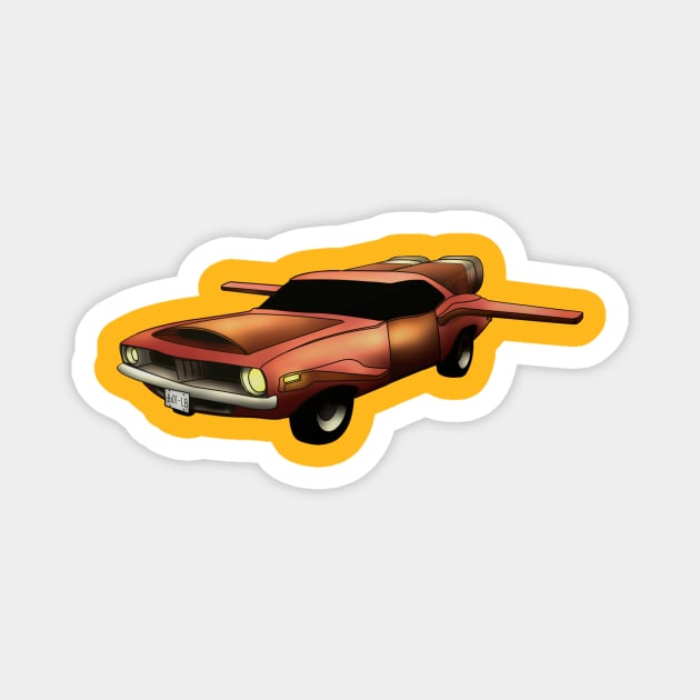 Low Rider Magnet by doublebeta