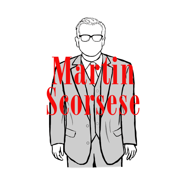 A Portrait of Martin Scorsese by Youre-So-Punny