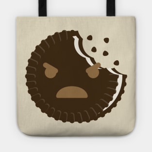 Angry cookie Tote