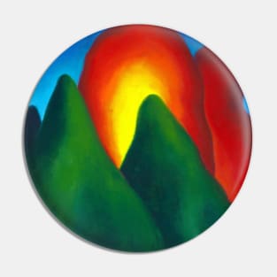 High Resolution Anything by Georgia O'Keeffe Pin