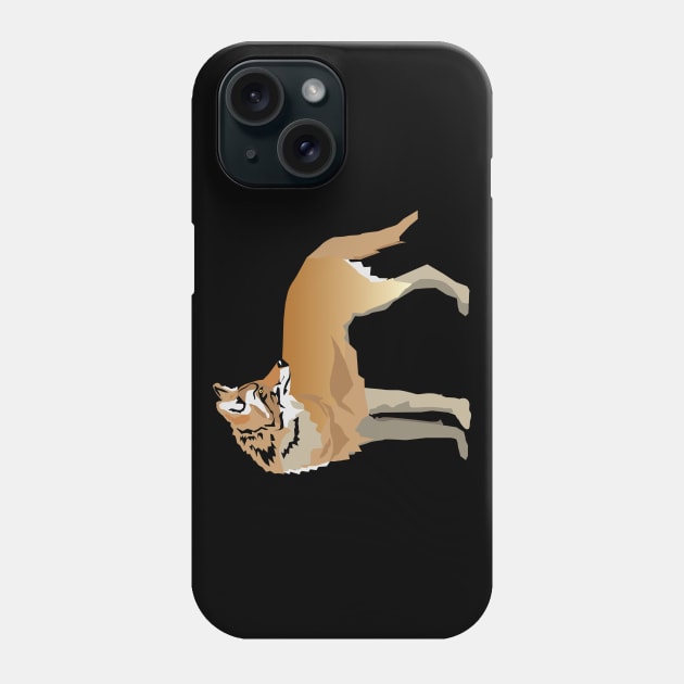 Coyote Phone Case by riomarcos