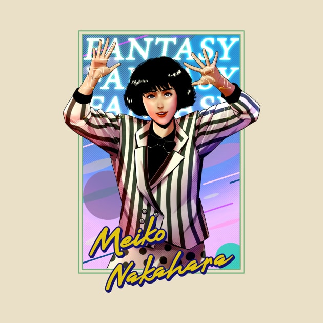 Meiko Nakahara - Fantasy by marchofvenus