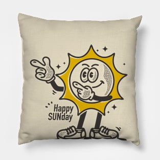 Happy SUNday Pillow