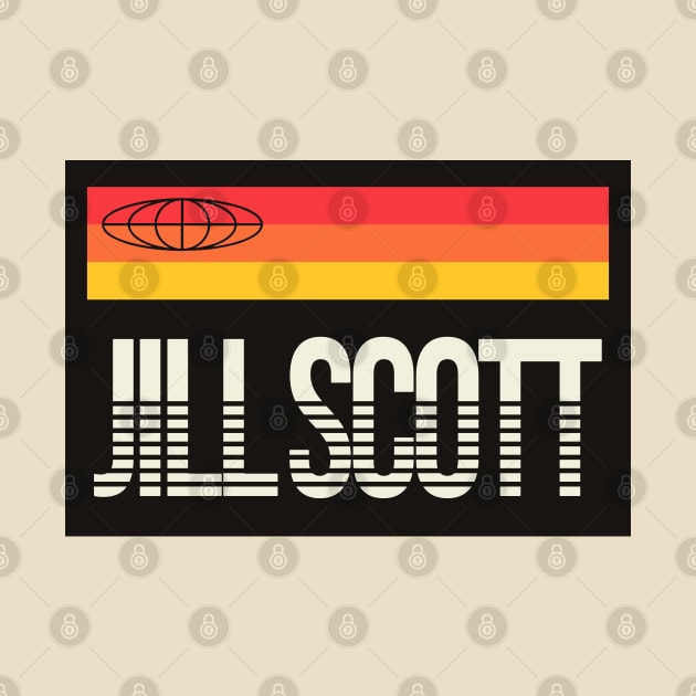 Jill Scott by SmithyJ88