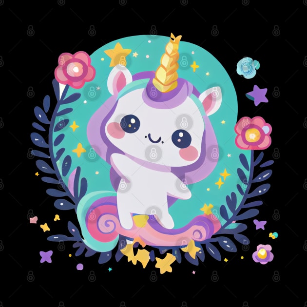 Magical Baby Unicorn by SoloSeal