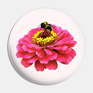 Zinnia and the Bee Pin