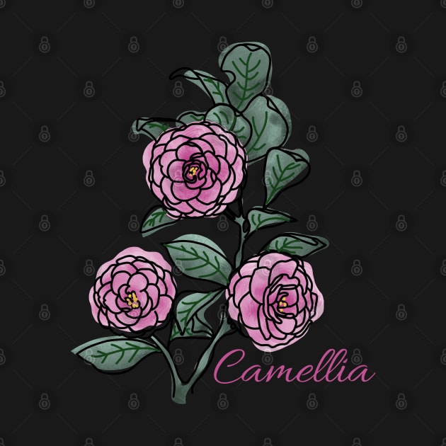 Camellia by Slightly Unhinged