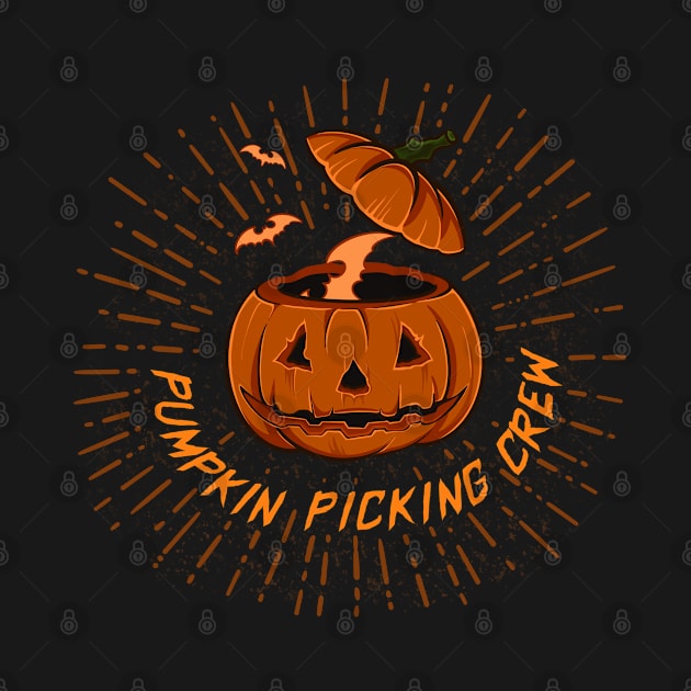 Pumpkin Picking Crew by Neon Deisy