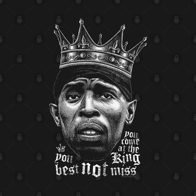 Omar Little, The Wire, Cult Classic by PeligroGraphics