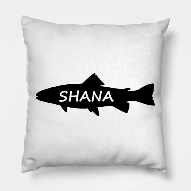 Shana Fish Pillow by gulden