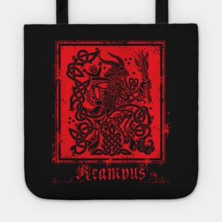 Keltic Krampus Tote