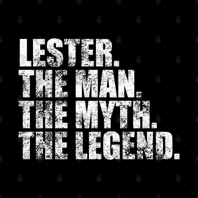 Lester Legend Lester Family name Lester last Name Lester Surname Lester Family Reunion by TeeLogic