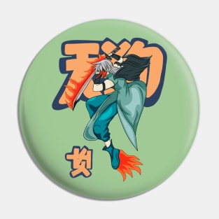 Yokai - Tengu Pin