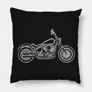 Cool motorcycle Pillow