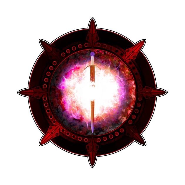 Sword Of Flames Jewel by crunchysqueak