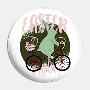 Easter on Two Wheels Pin