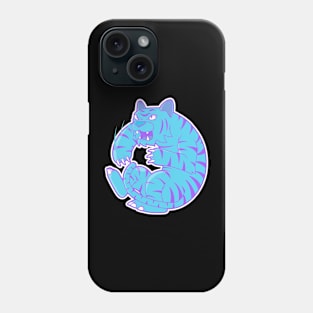 Rounded Tiger Phone Case