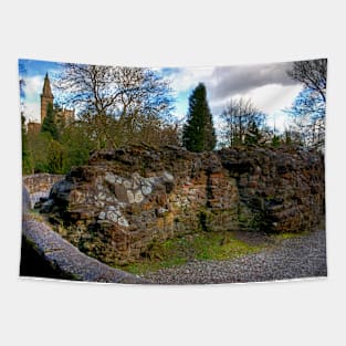 Malcolm Canmore's Tower Tapestry