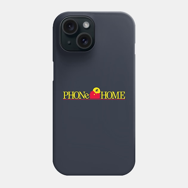 Phone Home! Phone Case by Raffiti