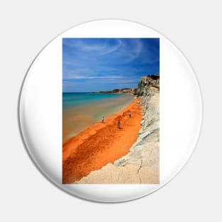 Xi, the "Red" beach - Kefalonia island Pin