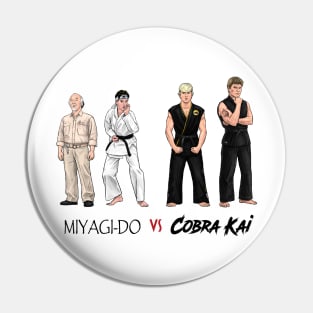 Miyagi-Do VS Cobra Kai Pin