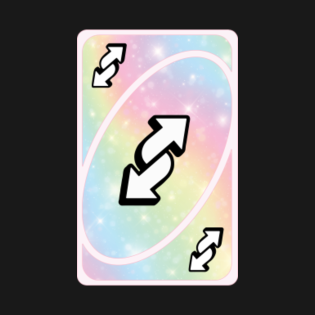 Uno Reverse Card Rainbow Galaxy Star - Uno Reverse - Tank Top | TeePublic