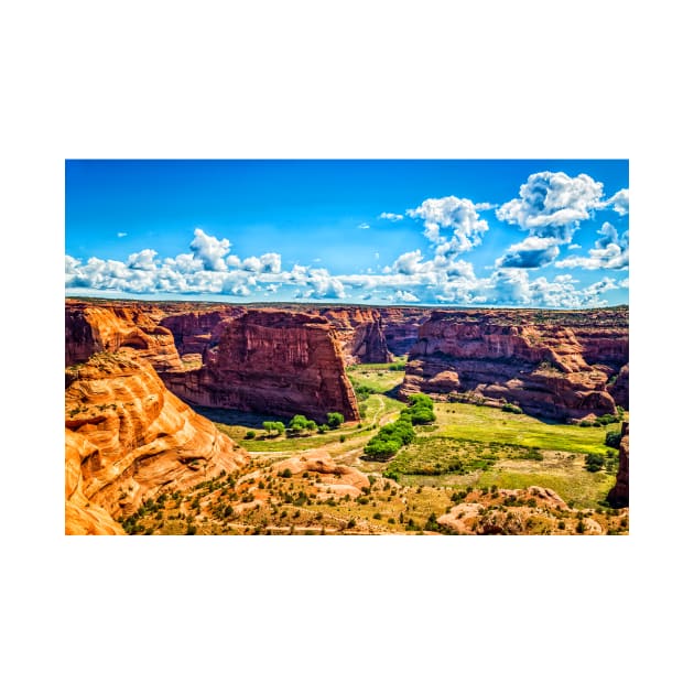 Canyon de Chelly National Monument by Gestalt Imagery