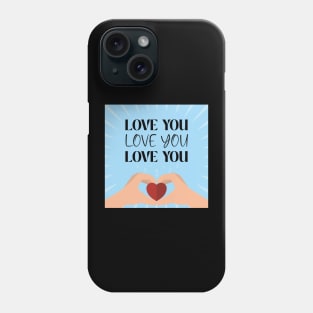 Love you Love you Love you | Yes Yes Yes | Gang gang | Strong woman | Back to School | Dorm decor | TikTok Pinkydoll NPC Phone Case