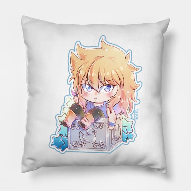 Pandora Box Hyoga Pillow by Kamapon's Workshop