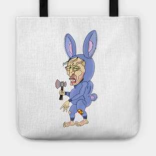 Bunny man Tote