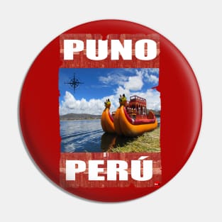 LAGO TITICACA PUNO PERU Pin