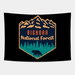 Bighorn national forest Tapestry