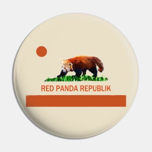 Red panda republik Pin