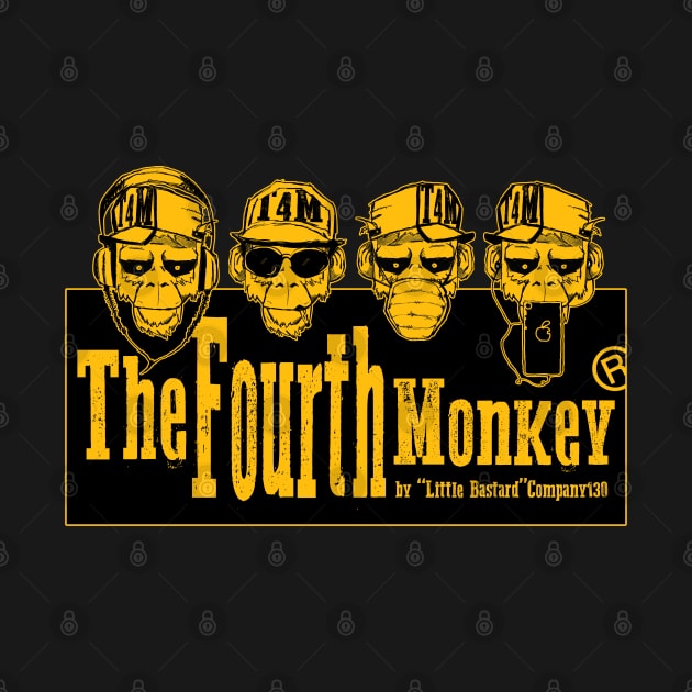 The Fourth Monkey by LittleBastard