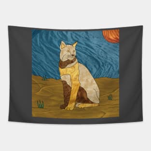 Bob Cat Tapestry