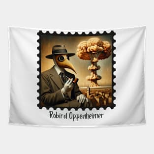 Robird Oppenheimer (Plague Doctor) Tapestry