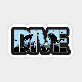 SCUBA DIVING:  Scuba Diving scuba diving t shirt gift Magnet