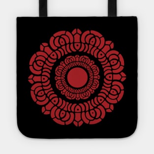 Red Lotus Tote