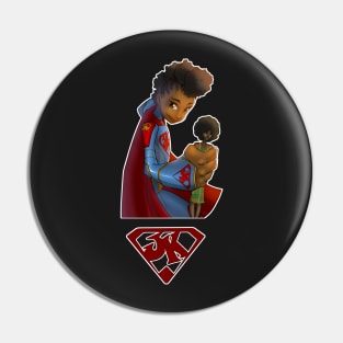 Super Jacey and Penny doll Pin