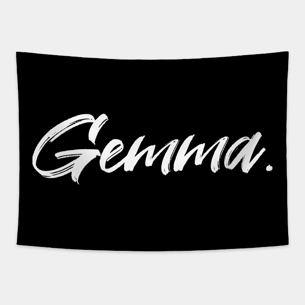 Name Gemma Tapestry by CanCreate