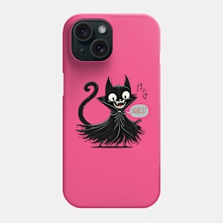 The Ripper Cat Phone Case