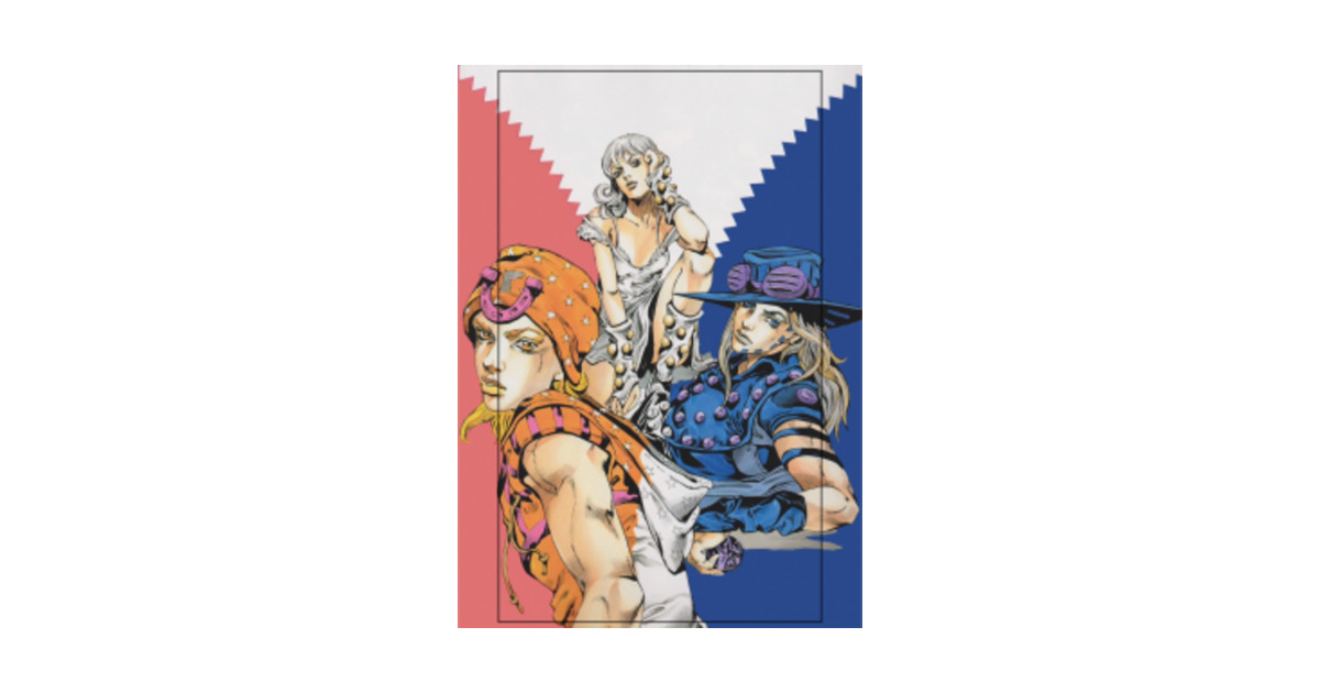 JoJo's Bizarre Adventure - Jojos Bizarre Adventure - Posters and Art