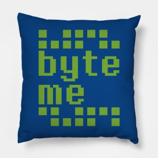 Byte Me Pillow