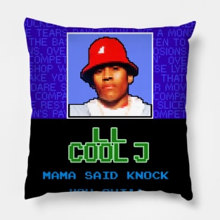 Mama Said Knock You Out Pillow