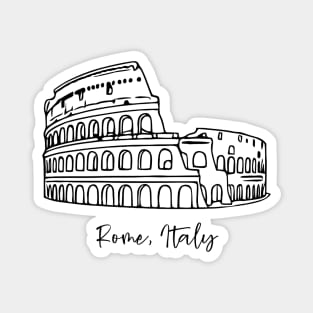 Roman Colosseum Magnet
