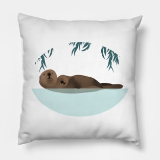 Otters Pillow