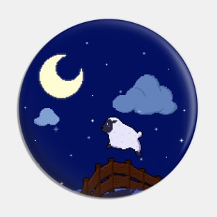 Counting sheep Pin