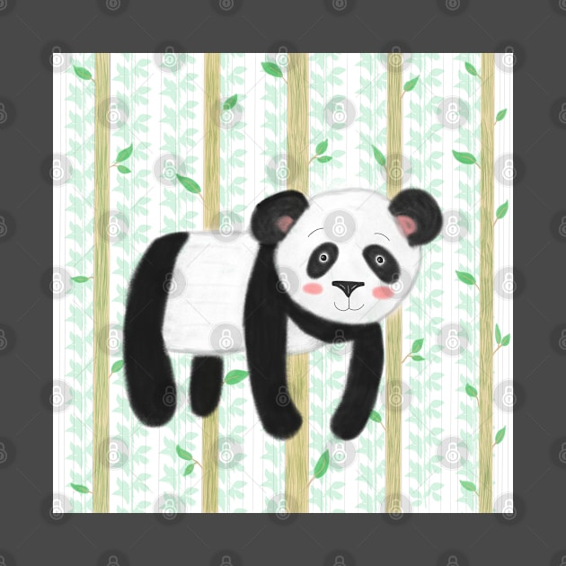 Penny the Panda by Charlotsart